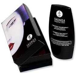 Shunga Secret Garden Female Orgasm Cream Adult Sex Toy Kit
