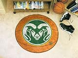 Colorado State Basketball Rugs 29` diameter