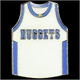 Denver Nuggets Team Jersey Pin