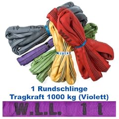 1 Rundschlinge Hebeschlinge Hebeband 1 t 2m Umfang