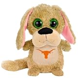 Texas Longhorns 8" Big Eye Plush Dog