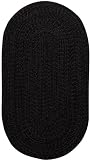 Woodrun Area Rug by Capel Rugs - Black Satin