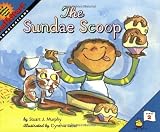 The Sundae Scoop (Mathstart: Level 2 (HarperCollins Paperback))