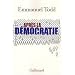 Apr�s la d�mocratie