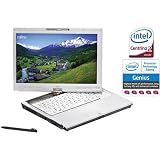 Fujitsu LifeBook T1010 Tablet PC - Core 2 Duo P8400 / 2.26 GHz - RAM 2 GB - HDD 160 GB - DVD?RW (?R DL) / DVD-RAM - GMA 4500MHD Dynamic Video Memory Technology 5.0 - Gigabit Ethernet - WLAN : 802.11 a/b/g/n (draft), Bluetooth 2.1 EDR - TPM - fingerprint reader, SmartCard reader - Vista Home Premium - 13.3 Widescreen TFT 1280 x 800 ( WXGA ) - camera