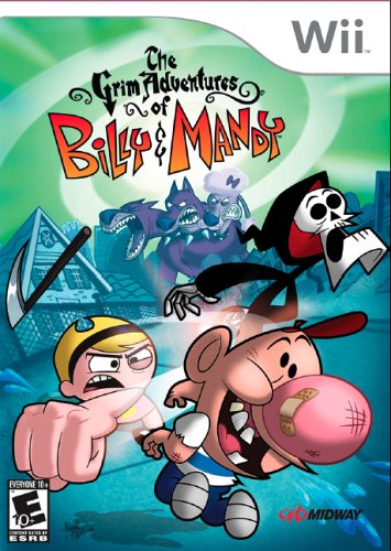 The Grim Adventures of Billy & Mandy (Wii)