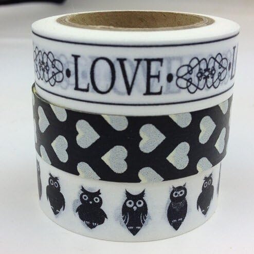 2pcs Japanese Tape DIY Paper Washi Tape for Photo Album Decor