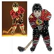 Chicago Blackhawks NHL Light-Up Player Lawn Decoration (44")