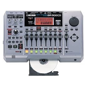 Boss BR-900mkii CD 8 track recorder with cd burner