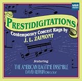 Prestidigitations: Contemporary Concert Rags by J. L. Zaimont
