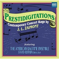 Prestidigitations: Contemporary Concert Rags by J.L. Zaimont