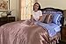 Sweet Dreams Luxury Satin Pillowcase with Zipper, King Size, White (Silky Satin Pillow Case for Hair) By Shop Bedding