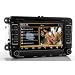 Rupse(TM) For VW: New BORA / PASSAT CC / PASSAT B6 / JETTA A5 / GOLF PLUS / GOLF 5 / Golf GTI / Golf R32 / Scirocco / Tiguan / Touran / Caddy / EOS / Rabbit / SKODA: Octavia Limousine / Octavia Combi / Fabia Limousine / Fabia / Roomster/ Praktick / SEAT: Toledo III / Leon II / Altea 7 Inch Digital Touch screen 3G WIFI DVD GPS player with BT iPod