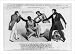 Historic Print (L): The new code of chivalry or what we would have done. As approved by The American: For 1