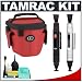 Tamrac 3320 Aero Zoom 20 Photo Pack (Red) + Accessory Kit for Canon Rebel XSi, XS, XTi, 40D, Nikon D40, D60, D80, D200, D300, D700, Olympus Evolt E-410, E-420, E-510, E-520, and Sony Alpha A200, A300, A350, A700 Digital SLR Cameras