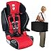 Britax - Frontier 85 SICT Combination Harness-2-Booster in Cardinal with a car seat Travel Bag