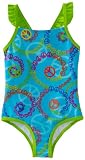 Laguna Girls 2-6X Peace Out Swimsuit