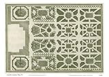 Courtly Garden Plan IV Art Poster Print by Sir Archibold Gravely, 20x14 51pjI2W2uKL. SL160 Courtly Garden Plan IV Art Poster Print by Sir Archibold Gravely, 20x14