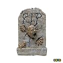 3-D Horror RIP Tombstone Wall Decoration ~ Halloween Decorations & Props