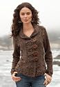 Chadwicks Big-Button Marled Cardigan