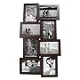 Concepts Frames , Multi Frame Item.  Espresso Stain.  Holds 4 4x6 Pictures and 4 6x4 Pictures.