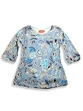 Rubbies - Girls Long Sleeved Dress, Blue