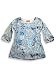 Rubbies - Girls Long Sleeved Dress, Blue
