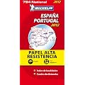 Carte NATIONAL Espagne Portugal Indchirable 2012