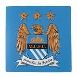 Manchester City FC. Square Fridge Magnet