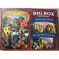 Thurn und Taxis Big Box -Basisspiel & 2. Erweiterungen