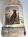 Hautman Brothers Royal Plush Raschel Throw Chocolate Lab 50 X 60
