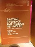 Bayesian inference and decision techniques : essays in honor of Bruno de Finetti