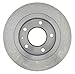 ACDelco Silver 18A553A Rear Disc Brake Rotor
