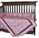 Trend Lab Spirograph 4 Piece Crib Set