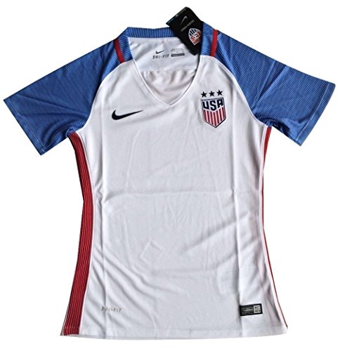 Women's USA National Team 2016/2017 Home Soccer Jersey White