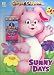 SUNNY DAYS COLORING BOOK WITH GLITTER CRAYONS