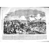 1859 の皇帝のフランスのバトルフィールドの Solferino 戦争の兵士