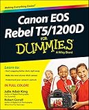 Canon EOS Rebel T5/1200D for dummies