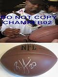 BRIAN DAWKINS,PHILADELPHIA EAGLES,DENVER BRONCOS,SIGNED,AUTOGRAPHED,NFL FOOTBALL,WITH PROOF + COA