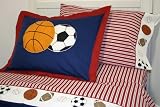 InStyle Big League Twin Sheet Set