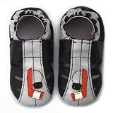 Momo Baby Soft Sole Baby Sandal Shoes – Hockey Black 6-12 Months 51pjSthLqtL. SL160 Momo Baby Soft Sole Baby Sandal Shoes Soccer Black 6 12 Months