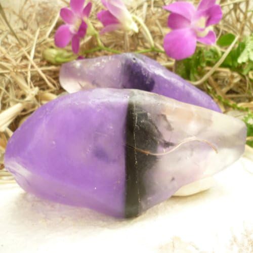 Rosemary Fitty Natural Soap Rocks (Buy 3, Get 1 Free) Free Shipping Worldwide (150 Gm 5.29 Fl.oz.)
