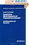 Comparative Metric Semantics of Programming Languages, Nondeterminism and Recursion (Progress in Theoretical Computer Science)