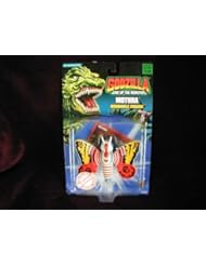 Toy: Vintage Godzilla Mothra Bendable Figure Moc - TRENDMASTER