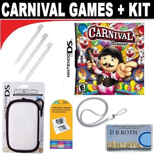 Carnival Games (Nintendo DS) + Deluxe Accessory Kit