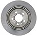 ACDelco Silver 18A1603A (19287375) Rear Disc Brake Rotor