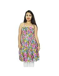 Cotton Summer Spaghetti Strap Tunic 