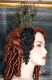 Victorian Fascinator Hair Ornament design by Darna 