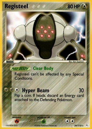 Registeel - Holon Phantoms - 29 [Toy]