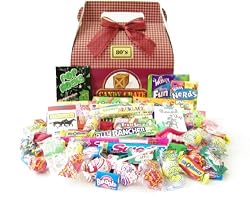 1980's Retro Candy Gift Box